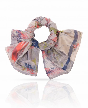 Палантин Женский SN-MACAO/GR.BLUE